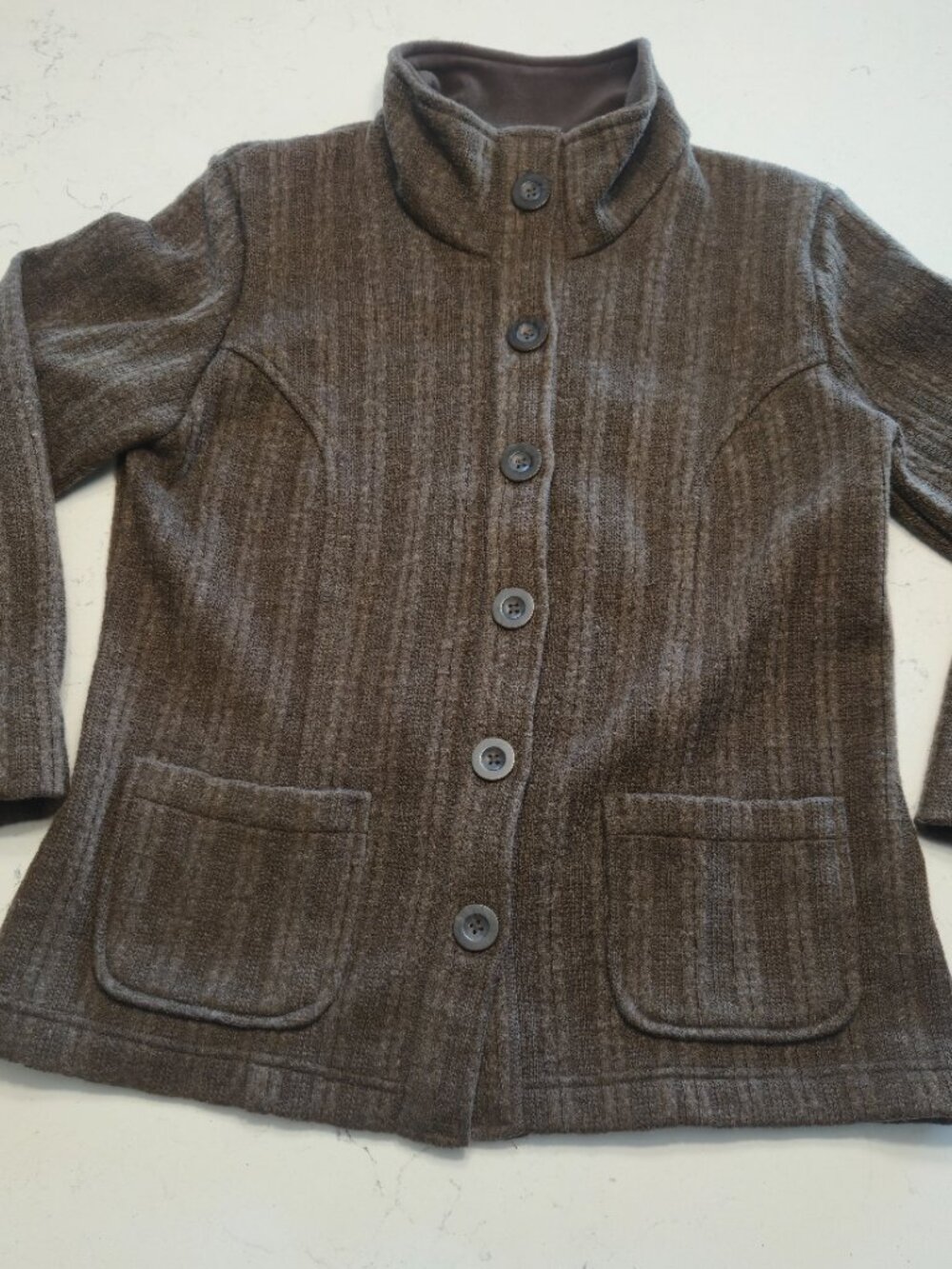 Northern Reflections Wool‑Blend Jacket – Size S - Picture 2 of 7